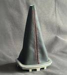 SOUFFLET DE LEVIER DE VITESSE EN CUIR RENAULT CLIO III PHASE 1 (2005/2009)