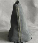 SOUFFLET DE LEVIER DE VITESSE EN ALCANTARA RENAULT MEGANE III (2009/2015)