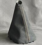 SOUFFLET DE LEVIER DE VITESSE EN ALCANTARA RENAULT MEGANE III (2009/2015)