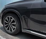 PRISES D'AIR D'AILES AVANT BMW X5 G05 PACK M OU X5M F95 PHASE 1 (2019/2022)