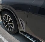 PRISES D'AIR D'AILES AVANT BMW X5 G05 PACK M OU X5M F95 PHASE 1 (2019/2022)
