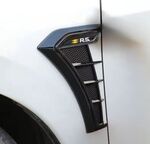 PRISES D'AIR D'AILES FACTICES RENAULT GAMME RS
