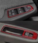 ENJOLIVEURS DE COMMANDES DE VITRES EN CARBONE SOFT (AVANT+ARRIERE) RENAULT CLIO V (2019/2025)