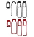 ENJOLIVEURS DE COMMANDES DE VITRES EN CARBONE SOFT (AVANT+ARRIERE) RENAULT CLIO V (2019/2025)