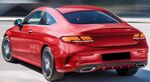 FEUX A LEDS "FULL LEDS" MERCEDES CLASSE C W 205 COUPE AVEC CLIGNOTANTS DTS - DYNAMIC TURN SIGNAL- (2015/2023)