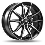 JANTE RACER WHEELS ATTAK 15,16,17 OU 18 POUCES