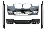 KIT CARROSSERIE BMW X4 G02 PACK M PHASE 1 LOOK M DESIGN (2017/07-2021)