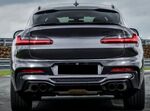 KIT CARROSSERIE BMW X4 G02 PACK M PHASE 1 LOOK M DESIGN (2017/07-2021)