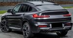 KIT CARROSSERIE BMW X4 G02 PACK M PHASE 1 LOOK M DESIGN (2017/07-2021)