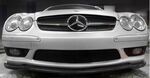 LAME DE PARE CHOC AVANT EN CARBONE MERCEDES SL R230 55 AMG (2003/2005) MERCEDES SL R230 63AMG PHASE 2 (04-2008/2011)