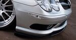 LAME DE PARE CHOC AVANT EN CARBONE MERCEDES SL R230 55 AMG (2003/2005) MERCEDES SL R230 63AMG PHASE 2 (04-2008/2011)
