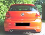 LAME DE PARE CHOC ARRIÈRE VW POLO 6R R STANDARD CLC DESIGN (2009/2014)