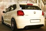 LAME DE PARE CHOC ARRIÈRE VW POLO 6R R STANDARD CLC DESIGN (2009/2014)