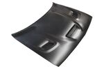 CAPOT EN ALUMINIUM DODGE CHALLENGER "DOUBLE AIR VENTS" (2015/2023)