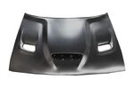 CAPOT EN ALUMINIUM DODGE CHALLENGER "DOUBLE AIR VENTS" (2015/2023)