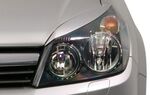 PAUPIERES DE PHARES POUR OPEL ASTRA H TOUS MODELES RD LINE (2004/2009)
