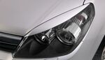 PAUPIERES DE PHARES POUR OPEL ASTRA H TOUS MODELES RD LINE (2004/2009)
