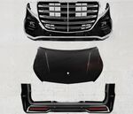 KIT CARROSSERIE COMPLET MERCEDES VITO W447 STANDARD OU CLASSE V W447 LOOK VERSION US (2014/2023)