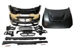 KIT CARROSSERIE COMPLET BMW F22/F23 LOOK M2 COMPETITION VERSION 1 (11-2013/05-2019)