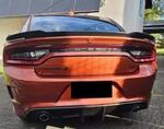 DIFFUSEUR ARRIERE DODGE CHARGER "DTM LOOK" (2015/2023)
