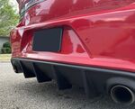 DIFFUSEUR ARRIERE DODGE CHARGER "DTM LOOK" (2015/2023)