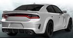 DIFFUSEUR ARRIERE DODGE CHARGER "DTM LOOK" (2015/2023)