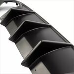 DIFFUSEUR ARRIERE DODGE CHARGER "DTM LOOK" (2015/2023)