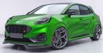 SPLITTERS DE PARE CHOC AVANT FORD PUMA SUV PHASE 1 ST LINE / ST LINE X OU VIGNALE "CUP" CS STYLE (2019/2024) OU FORD PUMA SUV ST "CUP" (2019/2024)