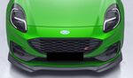SPLITTERS DE PARE CHOC AVANT FORD PUMA SUV PHASE 1 ST LINE / ST LINE X OU VIGNALE "CUP" CS STYLE (2019/2024) OU FORD PUMA SUV ST "CUP" (2019/2024)