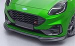 SPLITTERS DE PARE CHOC AVANT FORD PUMA SUV PHASE 1 ST LINE / ST LINE X OU VIGNALE "CUP" CS STYLE (2019/2024) OU FORD PUMA SUV ST "CUP" (2019/2024)