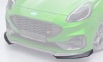 SPLITTERS DE PARE CHOC AVANT FORD PUMA SUV PHASE 1 ST LINE / ST LINE X OU VIGNALE "CUP" CS STYLE (2019/2024) OU FORD PUMA SUV ST "CUP" (2019/2024)