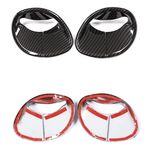 ENJOLIVEURS DE CEINTURES DE SECURITE ALFA ROMEO GIULIA (2017/2024)