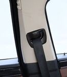 ENJOLIVEURS DE CEINTURES DE SECURITE BMW SERIE 5 F10/F11 (2011/2017)