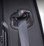 ENJOLIVEURS DE CEINTURES DE SECURITE EN CARBONE BMW SERIE 7 G70 (2022+)