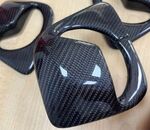 ENJOLIVEURS DE CEINTURES DE SECURITE EN CARBONE BMW X3 G01 / X4 G02 (2018/2024)