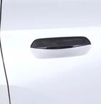 ENJOLIVEURS DE POIGNEES DE PORTES EN CARBONE BMW SERIE 4 GRANCOUPE G26 (2021+)