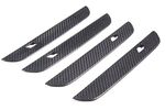 ENJOLIVEURS DE POIGNEES DE PORTES EN CARBONE BMW SERIE 2 G42 / M2 G87 (2023+) BMW SERIE 4 G22/G23 (2021+) BMW X1 U11 (2022+) BMW X2 U10 (202'+)