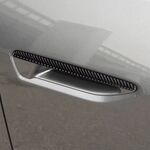 ENJOLIVEURS DE POIGNEES DE PORTES EXTERIEURES SOFT CARBONE AUDI A5 III B10 (2025+)