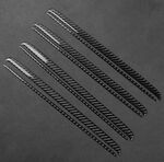 ENJOLIVEURS DE POIGNEES DE PORTES EXTERIEURES SOFT CARBONE AUDI A5 III B10 (2025+)