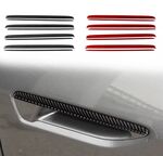 ENJOLIVEURS DE POIGNEES DE PORTES EXTERIEURES SOFT CARBONE AUDI A5 III B10 (2025+)