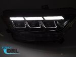 PHARES A LEDS "FULL LEDS REAL DRL" FORD MUSTANG VI PHASE 1 avec clignotants DTS -DYNAMIC TURN SIGNAL - V2 (2014/08-2017)