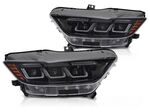 PHARES A LEDS "FULL LEDS REAL DRL" FORD MUSTANG VI PHASE 1 avec clignotants DTS -DYNAMIC TURN SIGNAL - V2 (2014/08-2017)