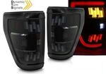 FEUX A LEDS FULL LEDS FORD F150 MK14 AVEC CLIGNOTANTS DTS -DYNAMIC TURN SIGNAL - FONCTION D'ACCUEIL-(2020/2023)