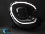 PHARES A LEDS FULL LEDS BLACK EDITION BMW MINI R60/R61 COUNTRYMAN (2010/2016)