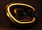 PHARES A LEDS FULL LEDS BLACK EDITION BMW MINI R60/R61 COUNTRYMAN (2010/2016)