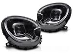 PHARES A LEDS FULL LEDS BLACK EDITION BMW MINI R60/R61 COUNTRYMAN (2010/2016)