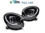 PHARES A LEDS FULL LEDS BLACK EDITION BMW MINI R60/R61 COUNTRYMAN (2010/2016)
