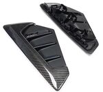 PRISES D'AIR D'AILES AVANT EN CARBONE BMW X5 G05 PACK M OU X5M F95 PHASE 1 (2019/2022) ou phase 2 LCI (2023+) (REMPLACEMENT)