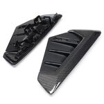 PRISES D'AIR D'AILES AVANT EN CARBONE BMW X5 G05 PACK M OU X5M F95 PHASE 1 (2019/2022) ou phase 2 LCI (2023+) (REMPLACEMENT)