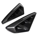 PRISES D'AIR D'AILES AVANT EN CARBONE BMW X5 G05 PACK M OU X5M F95 PHASE 1 (2019/2022) ou phase 2 LCI (2023+) (REMPLACEMENT)